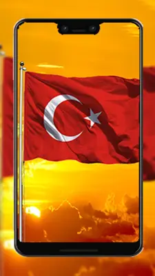 Türk Bayrağı Duvar Kağıtları android App screenshot 2