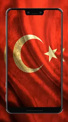 Türk Bayrağı Duvar Kağıtları android App screenshot 4